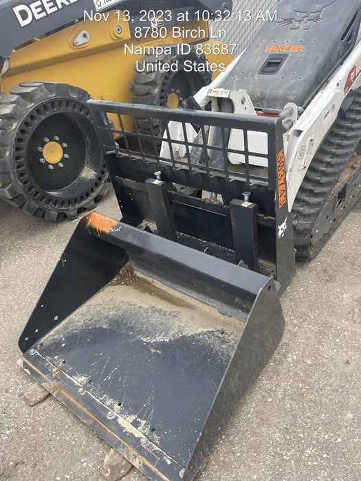 2023 BOBCAT 36" Mini Skid Steer Fork Carriage - Bobcat