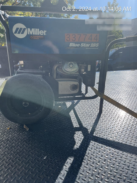 2023 MILLER ELECTRIC Blue Star 185