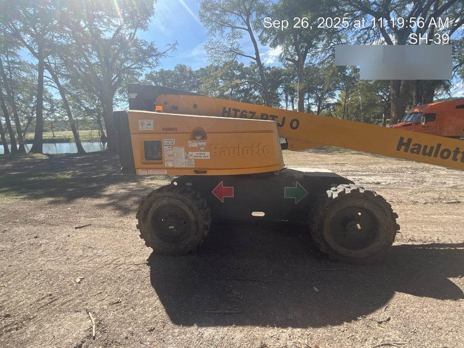 2021 HAULOTTE HT67 RTJ O