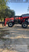 2019 Manitou MTA8044 74hp T4F, Cab/Heat/Air, Cab and Boom LED work lights, Auxiliary Hydraulics, Solid Tires, Amber strobe, Lift Hook 66" Carriage, 60" Forks