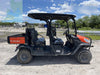 2022 Kubota RTV-X1140W-H Plastic Canopy, Windshield Acrylic Clear, LED Strobe Light, Wire Harness Kit, Back up Alarm