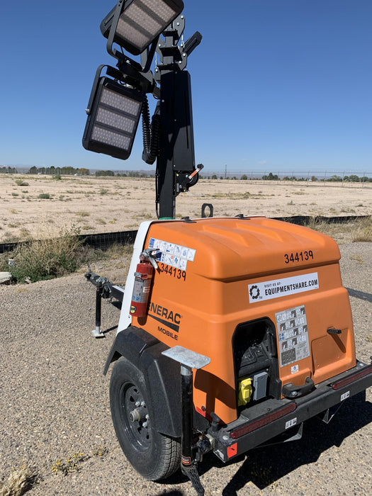 2023 Generac MLT2 Diesel, Flex Switch 120V Input, Powerzone Controller, (4) 320W LED Lights, 4kW Generator, 39.9 Gal Fuel Tank, 2" Ball, T3
