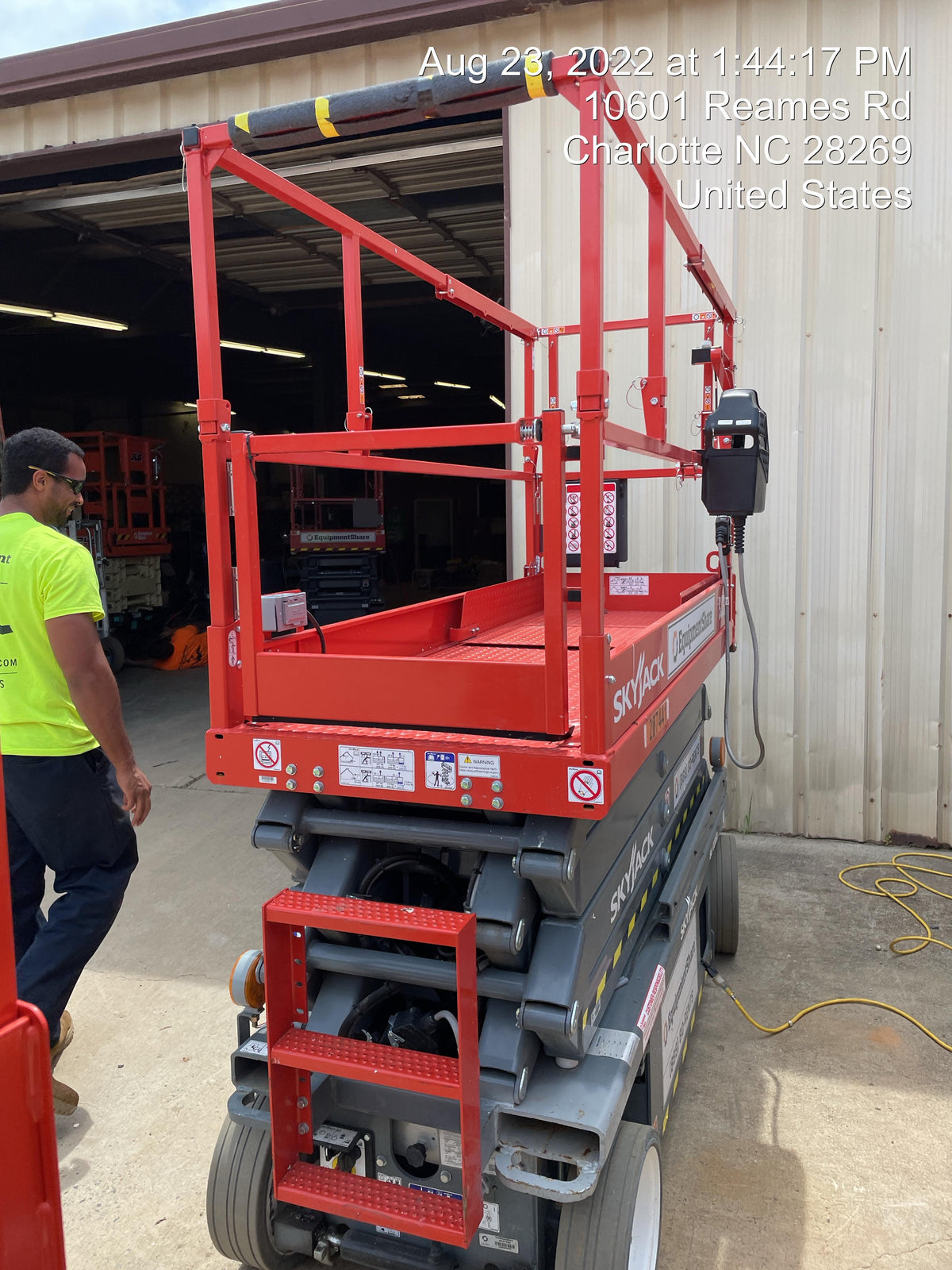 2022 SKYJACK SJ3226