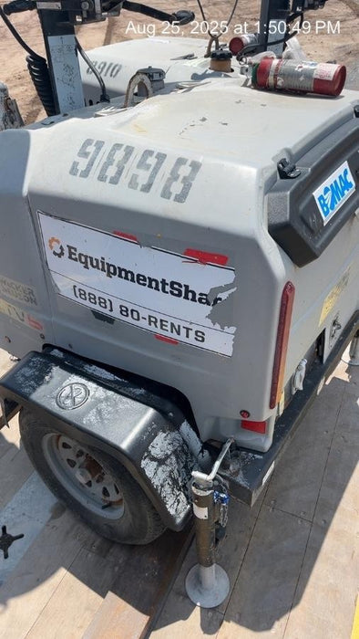 Wacker Neuson LTV6K-MH Wacker Neuson LTV6K Towable Light Tower