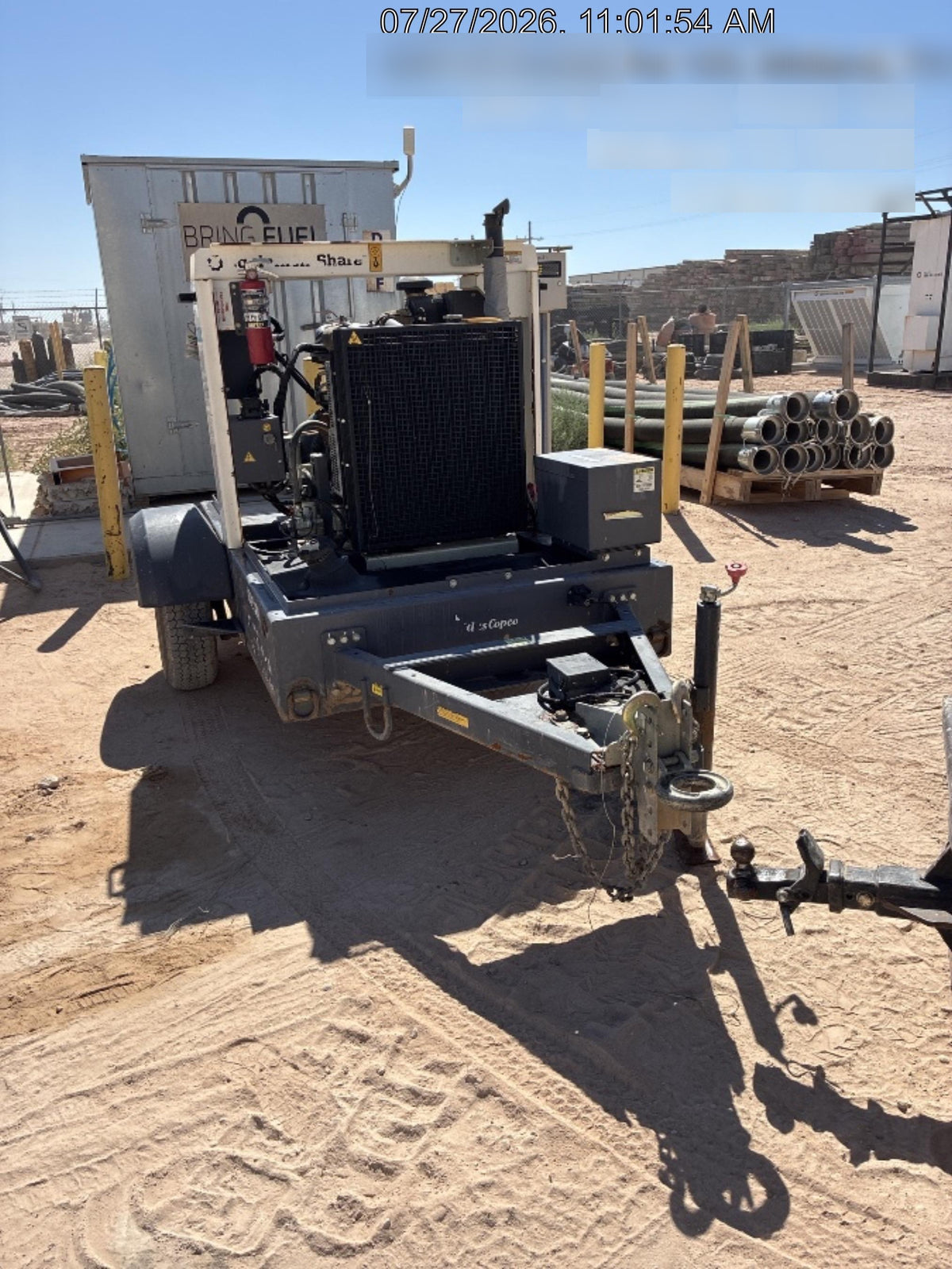 2023 ATLAS COPCO PAC F44 KD
