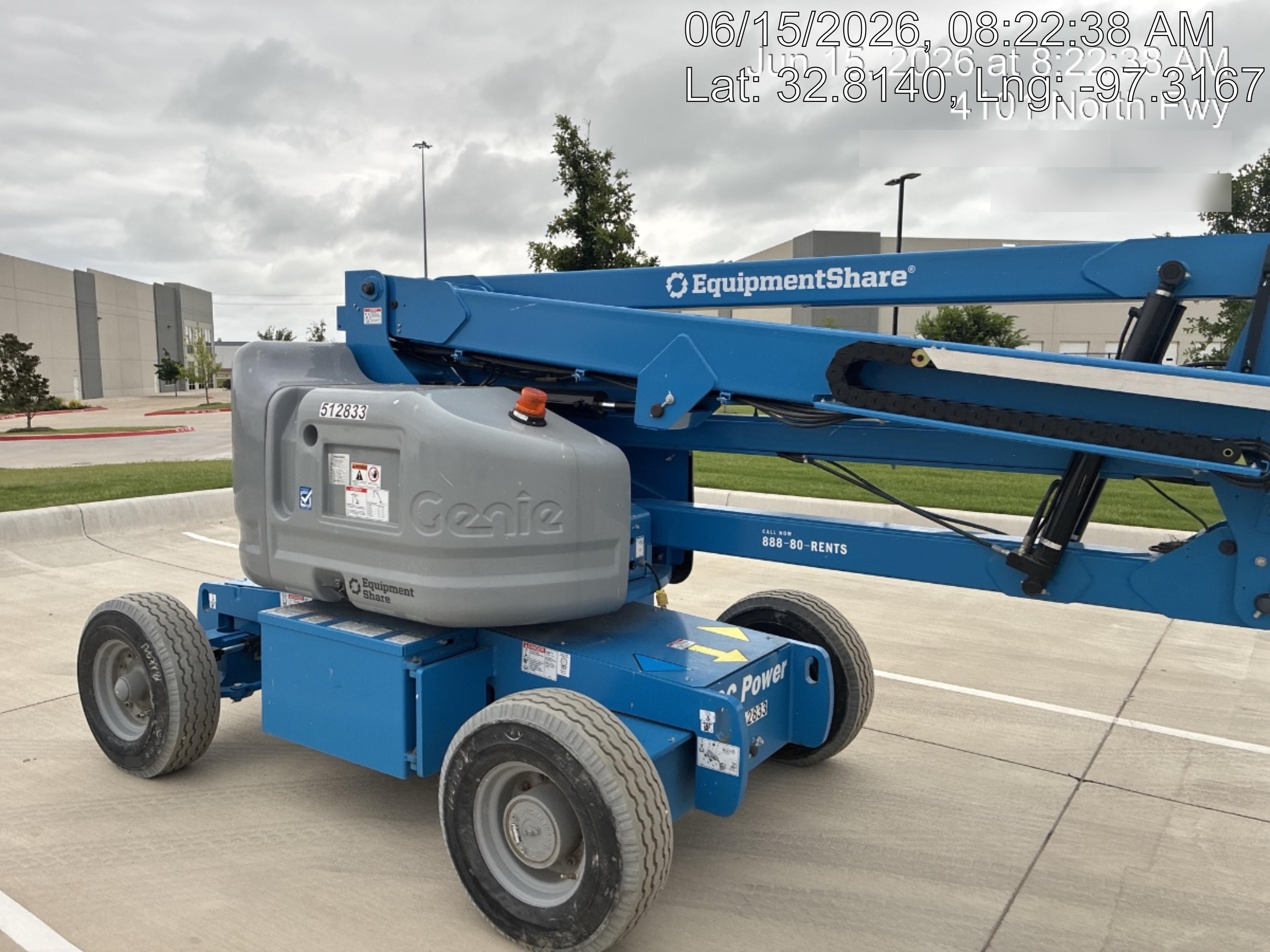 2025 GENIE Z-45/25J DC