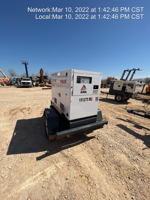 2021 AIRMAN SDG25S-8E1