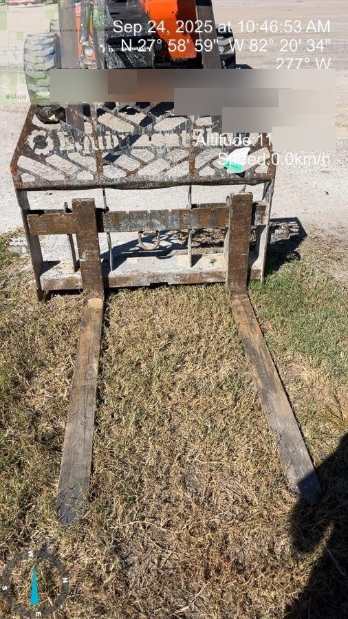 2022 PALADIN 48" Pallet Forks - Paladin