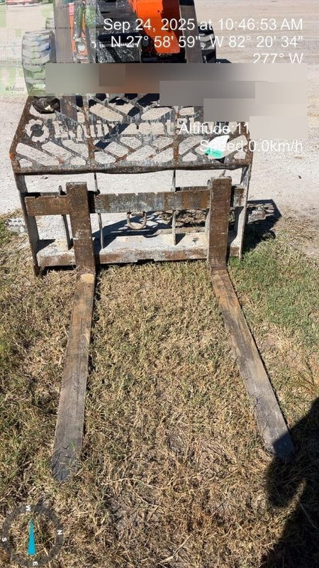 2022 PALADIN 48" Pallet Forks - Paladin