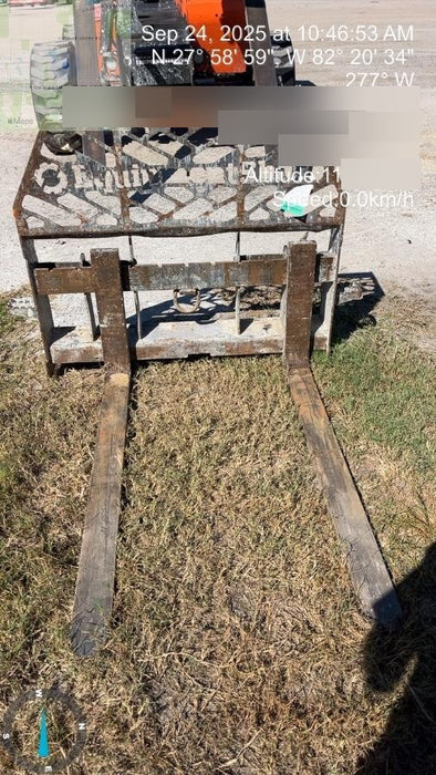 2022 PALADIN 48" Pallet Forks - Paladin