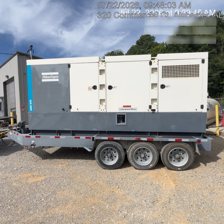 2020 ATLAS COPCO QAS625