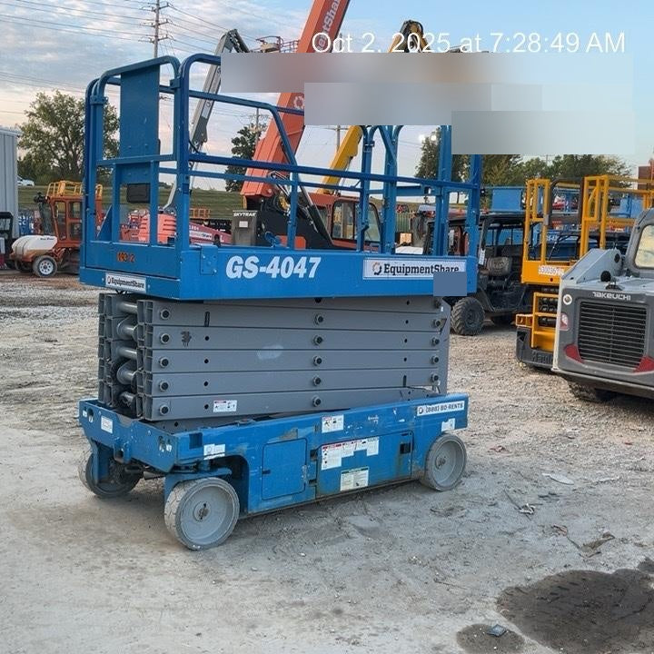 2018 GENIE GS-4047