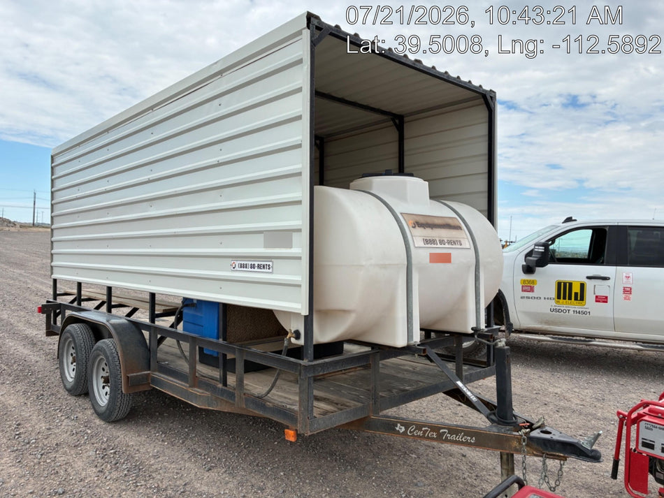 2019 CENTEX Cooling Trailer