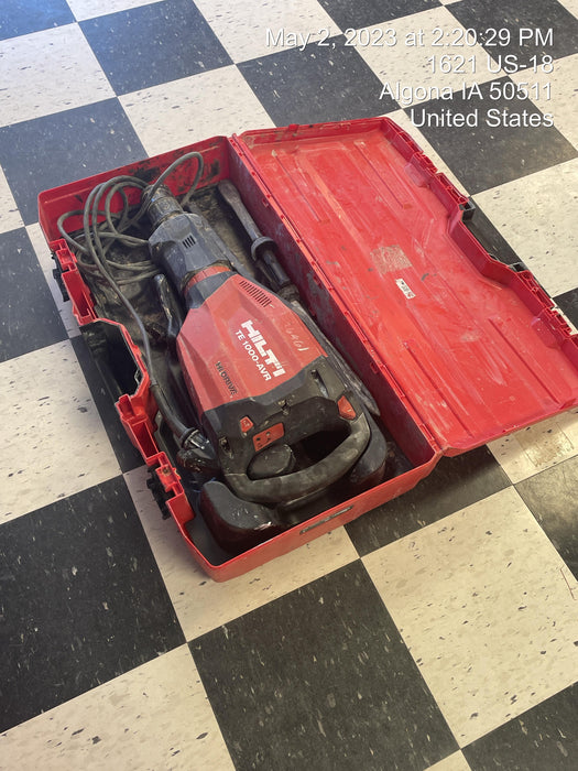 2019 HILTI TE 1000-AVR
