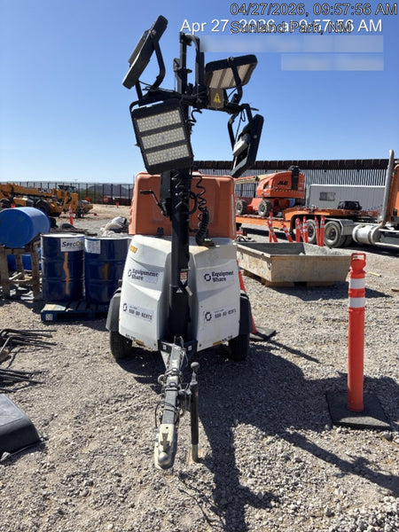 2024 Generac MLT2 Diesel, Flex Switch 120V Input, Powerzone Controller, 
(4) 320W LED Lights, 4kW Generator, 39.9 Gal Fuel Tank, 2" Ball, T3