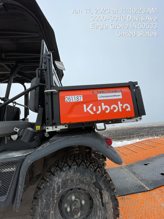 2022 KUBOTA RTV-X1140W-H (Canopy)