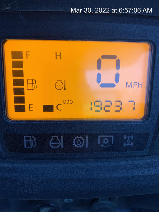 2020 Kubota RTV-X1140RL-A 4wd Utility Cart, Diesel, 4 Seat, LED Strobe, Windshield Polycarbonate HC, Plastic Canopy, Wire Harness Kit, Backup Alarm