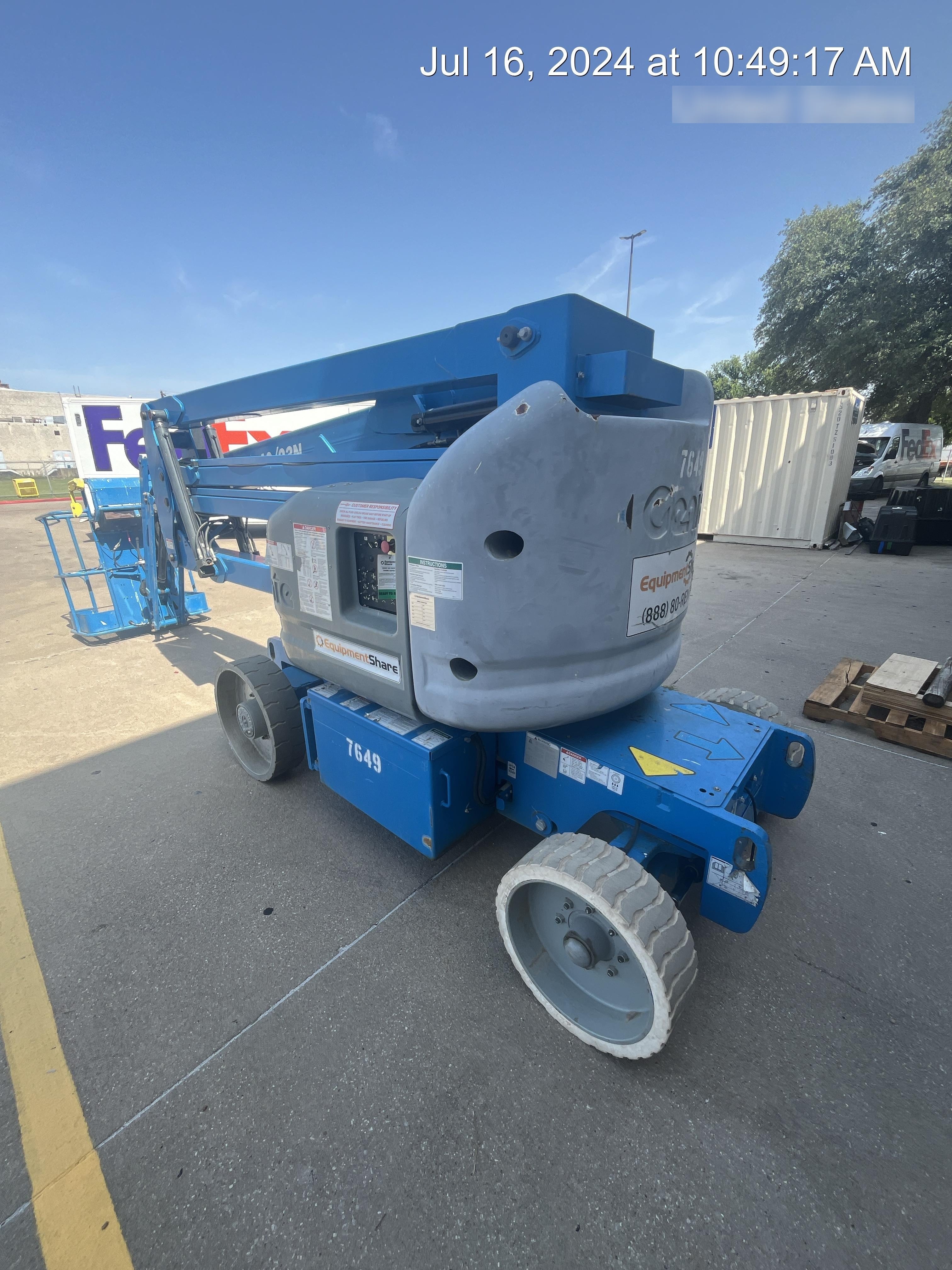 2018 GENIE Z-40/23 N