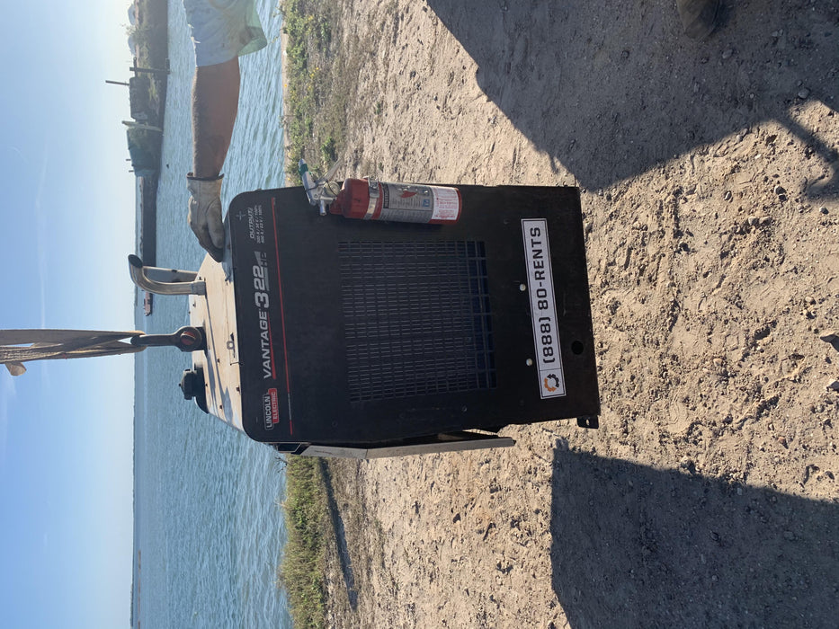 2019 LINCOLN ELECTRIC Vantage 322