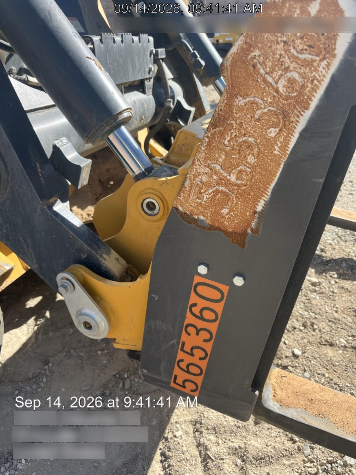 2025 PALADIN 48" Pallet Forks - Paladin