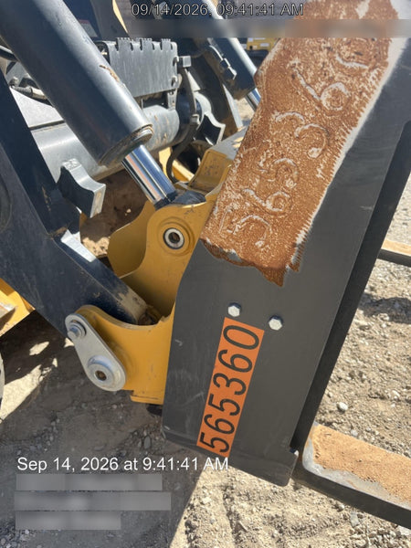 2025 PALADIN 48" Pallet Forks - Paladin