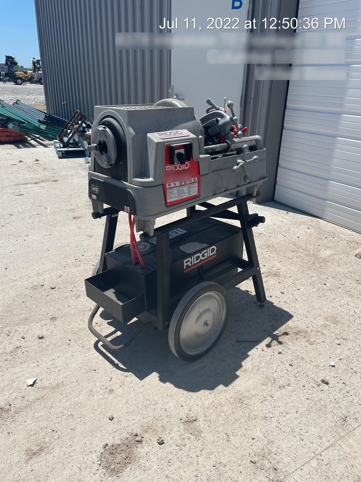 2021 RIDGID 535