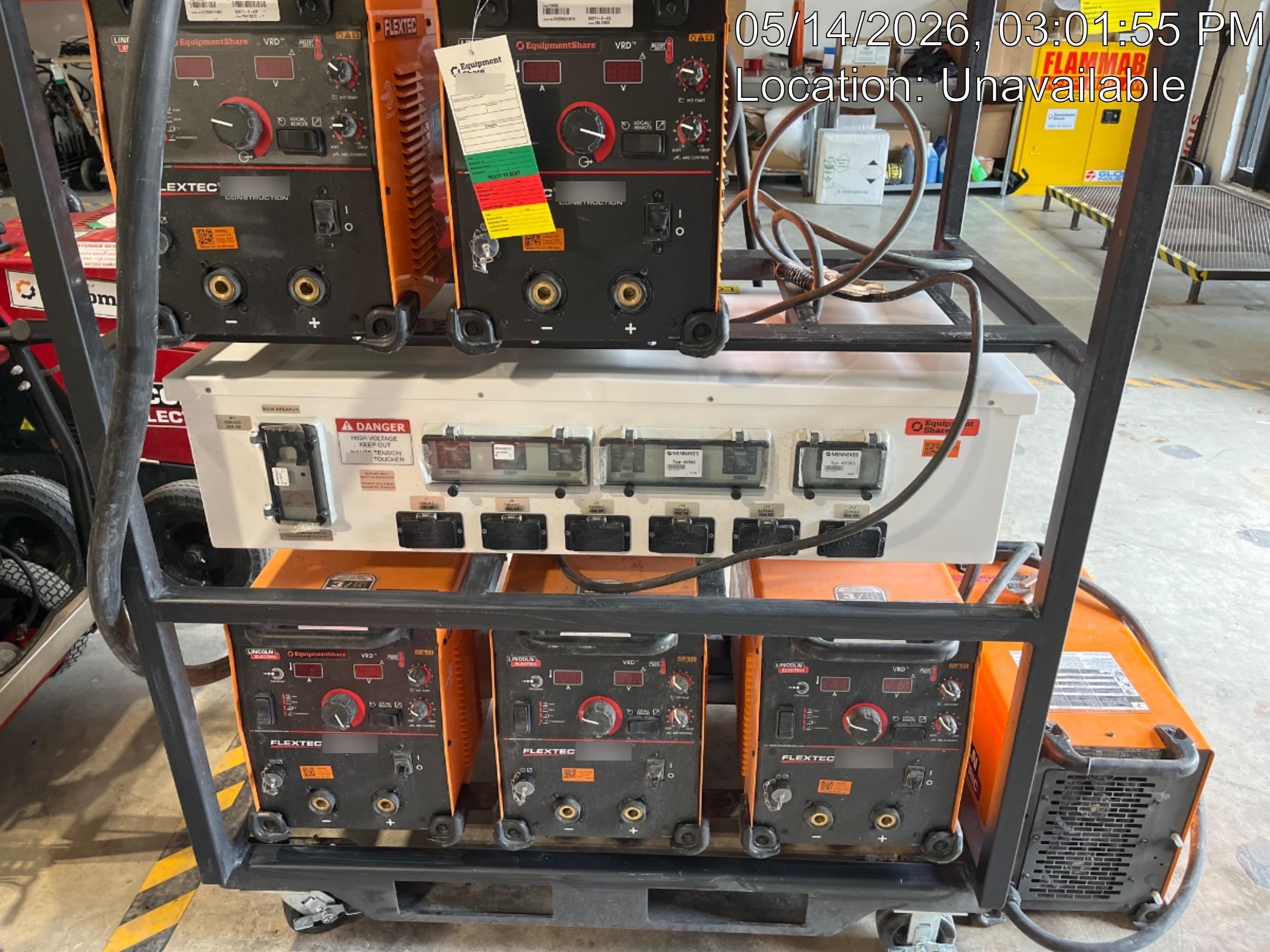2025 LINCOLN ELECTRIC FLEXTEC 350X