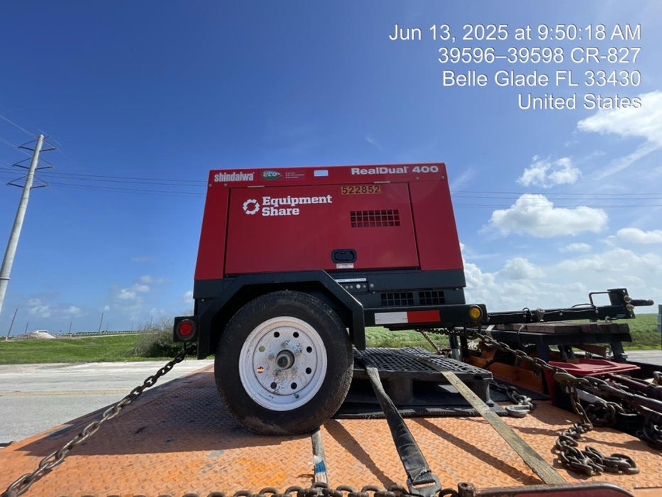 2025 ECHO DGW400DML-ES