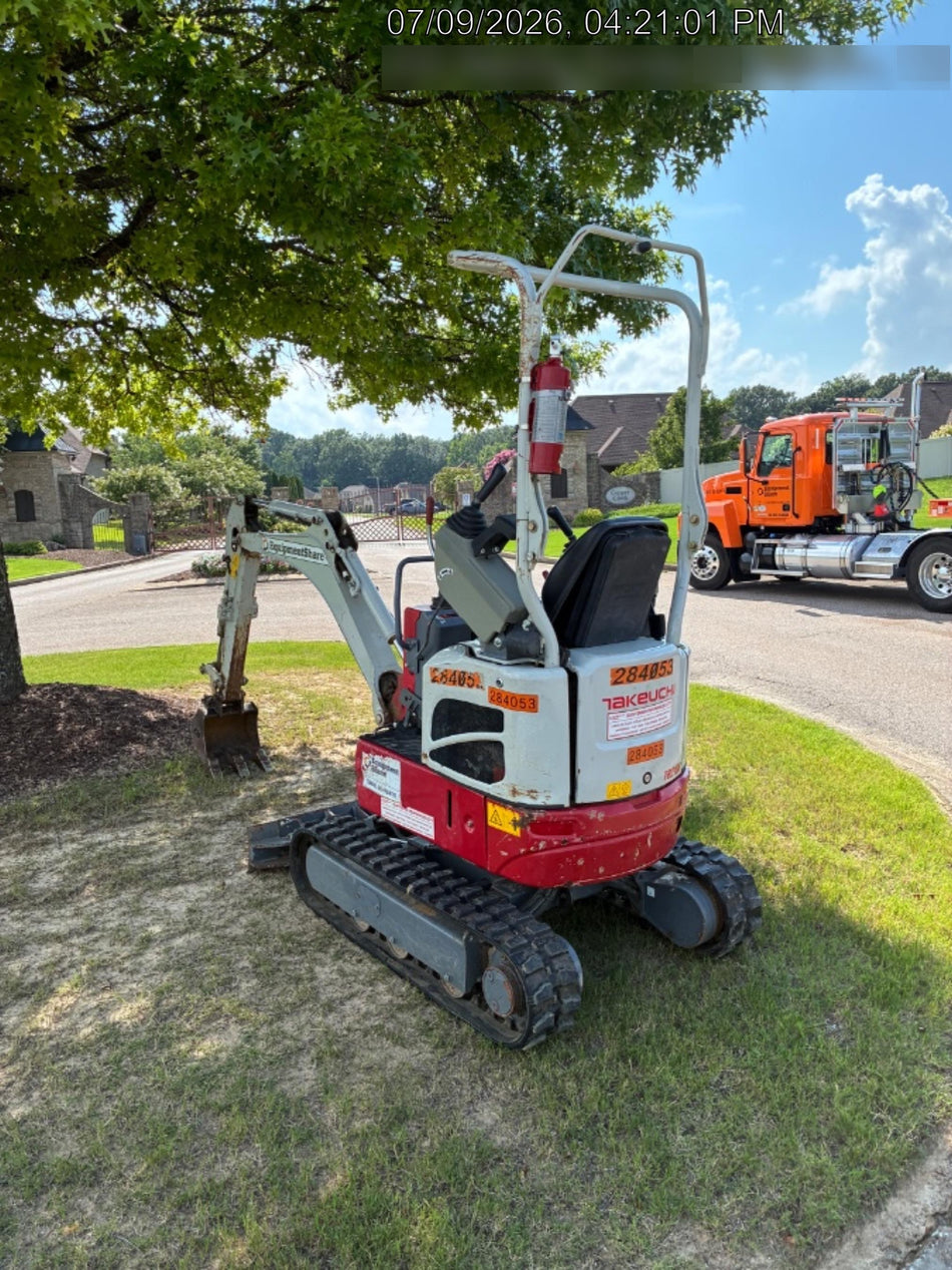 2022 TAKEUCHI TB210R
