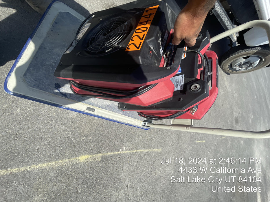 2022 PHOENIX AirMAX Radial Air Mover