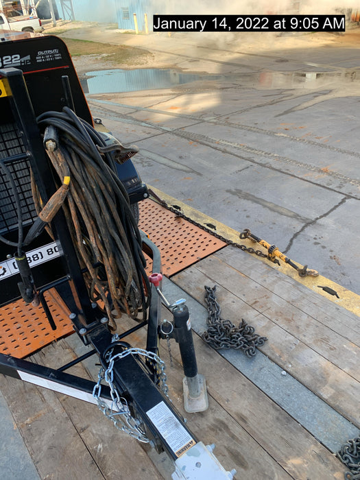 2021 LINCOLN ELECTRIC Vantage 322