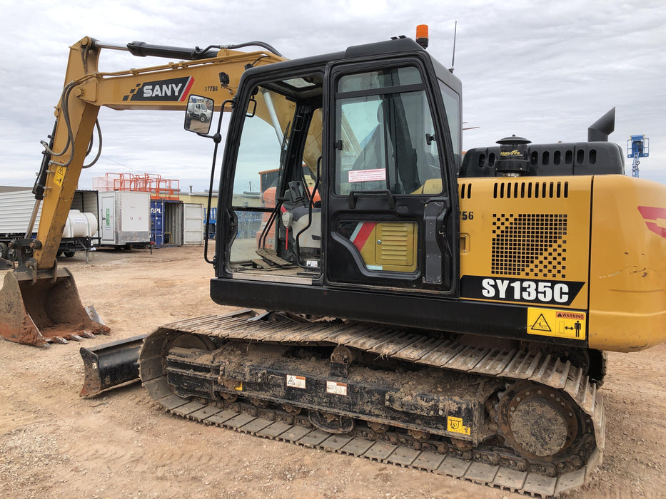 2019 SANY SY135C