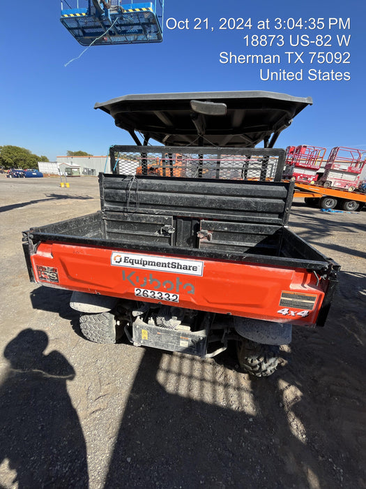 2022 KUBOTA RTV-X1140W-H (Canopy)