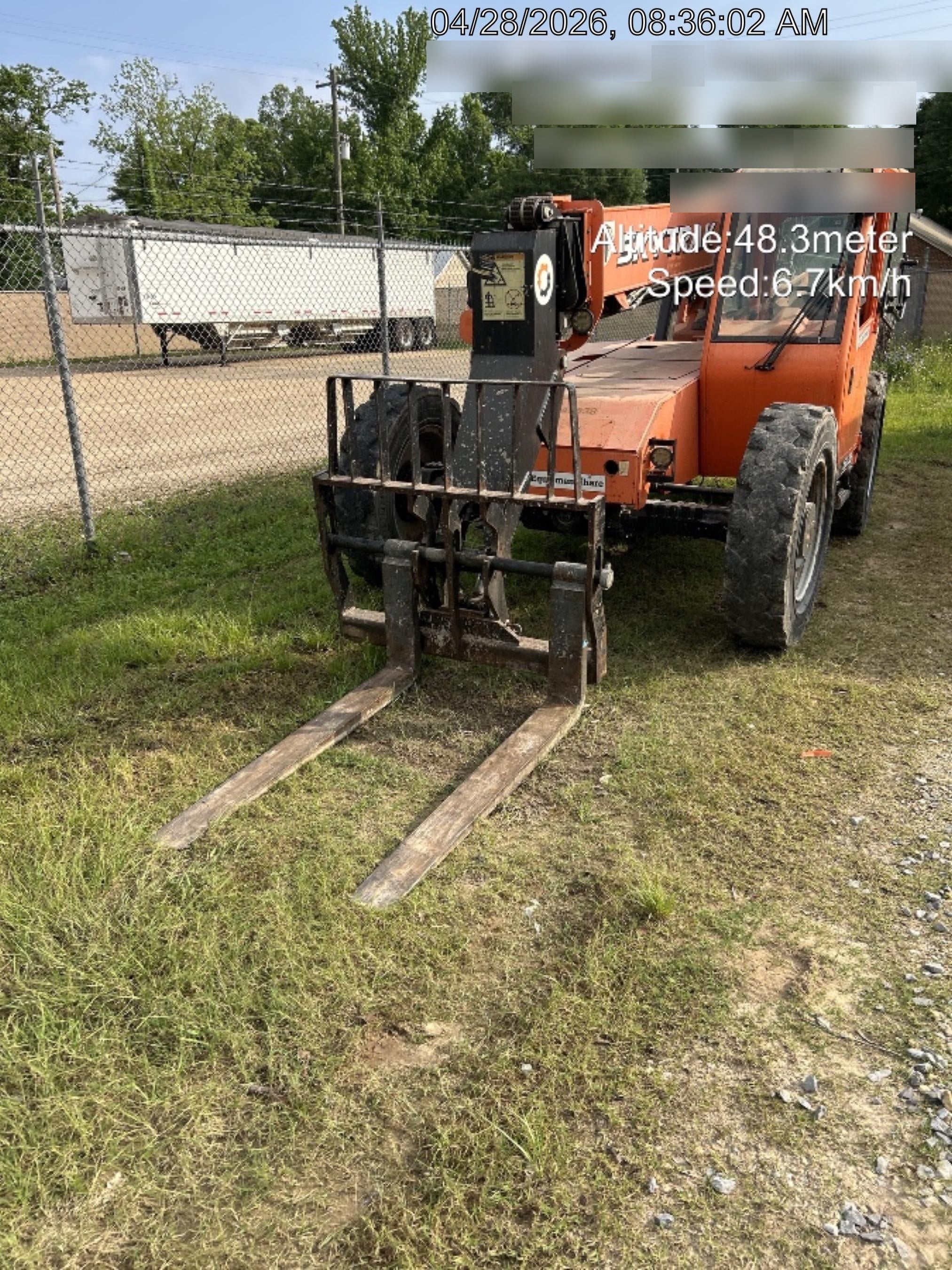 2019 SKYTRAK 6036