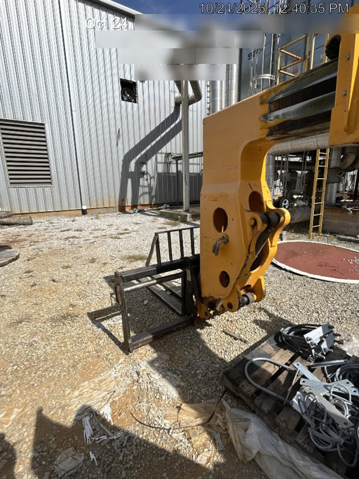 2019 JCB 510-56 Canopy, 74 HP, Solid Tires, STD Worklight, Beacon, Aux Hydraulics, Lifting Eye, Back up Alarm w/66" Carriage/60" Forks