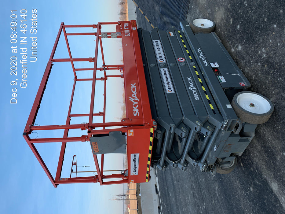 2018 SKYJACK SJIII-4740