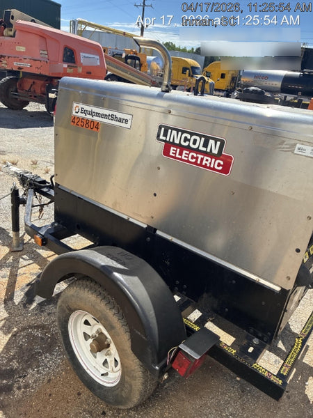 2024 Lincoln Electric LE400 Kubota V1505, Trlr, Cable Rack, Light Kit, ES Decals, T3
