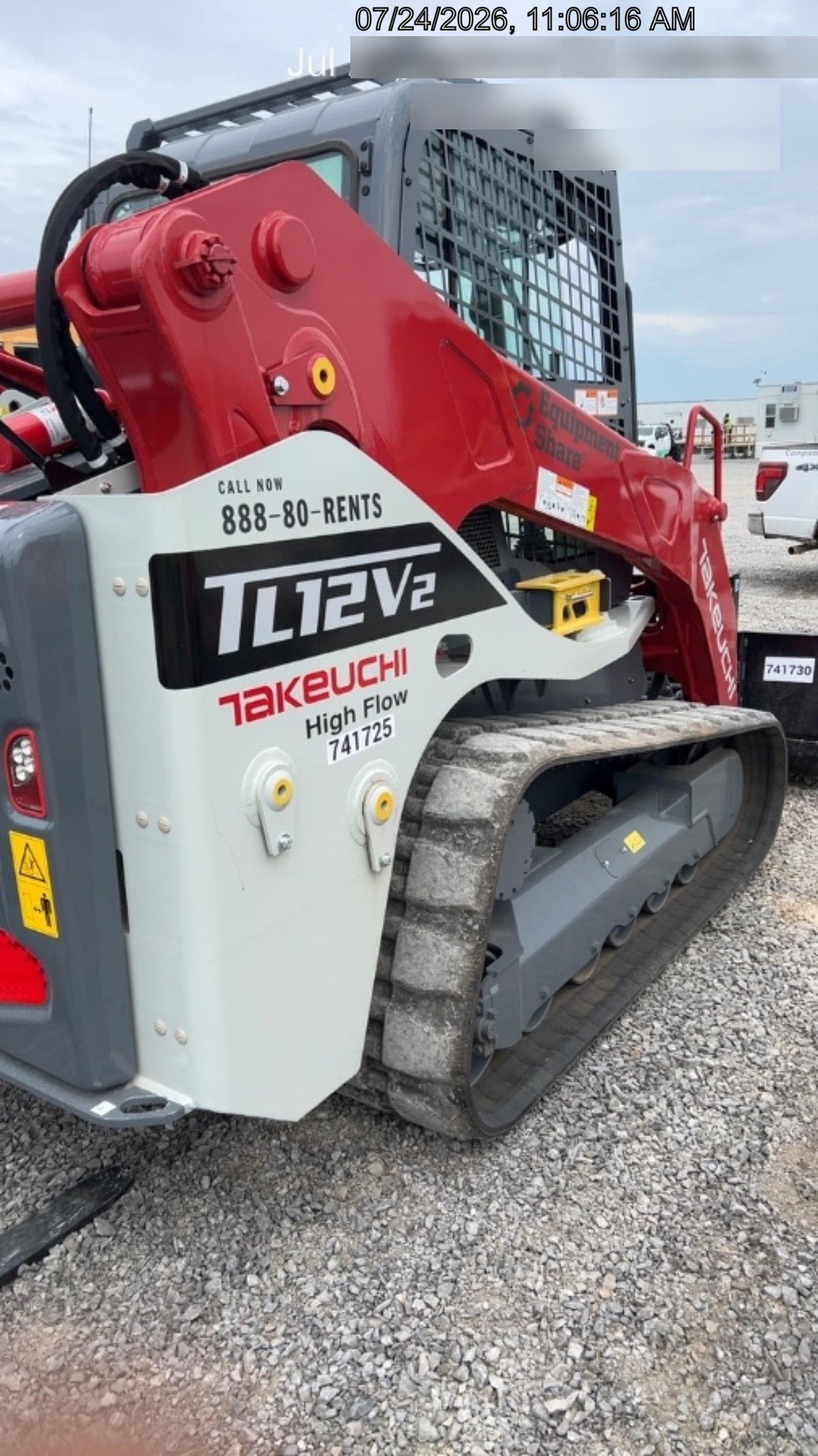 2026 TAKEUCHI TL12V2-CRH