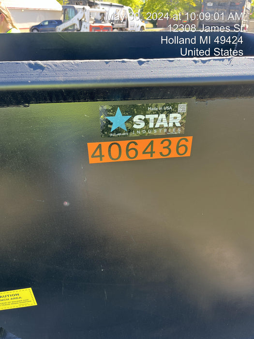 2024 STAR INDUSTRIES M-1815 - Self-Dump Hopper