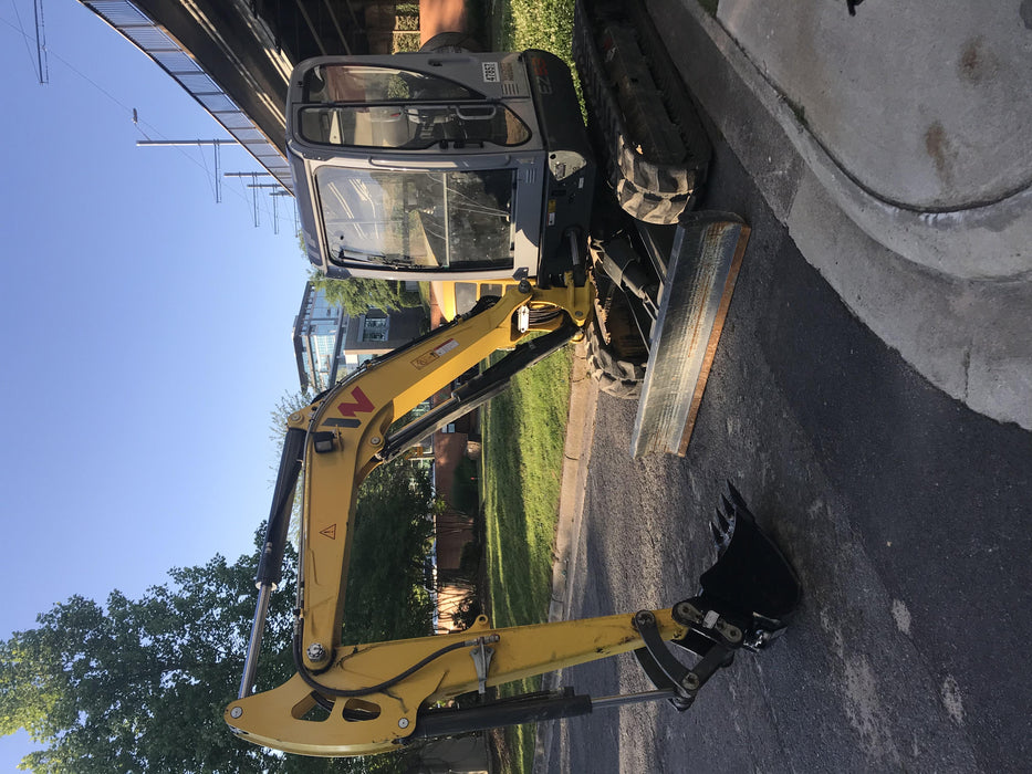 Wacker Neuson EZ53 EZ53-MX, Track, Cab, Bucket