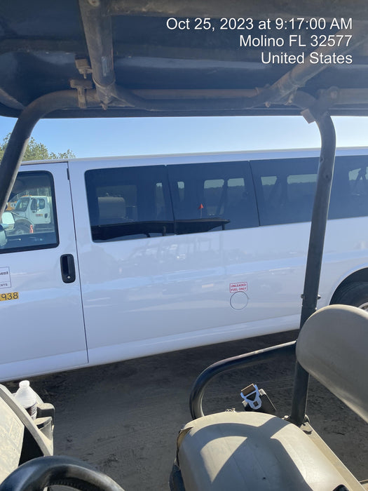 2023 CHEVROLET Express Van - Rental