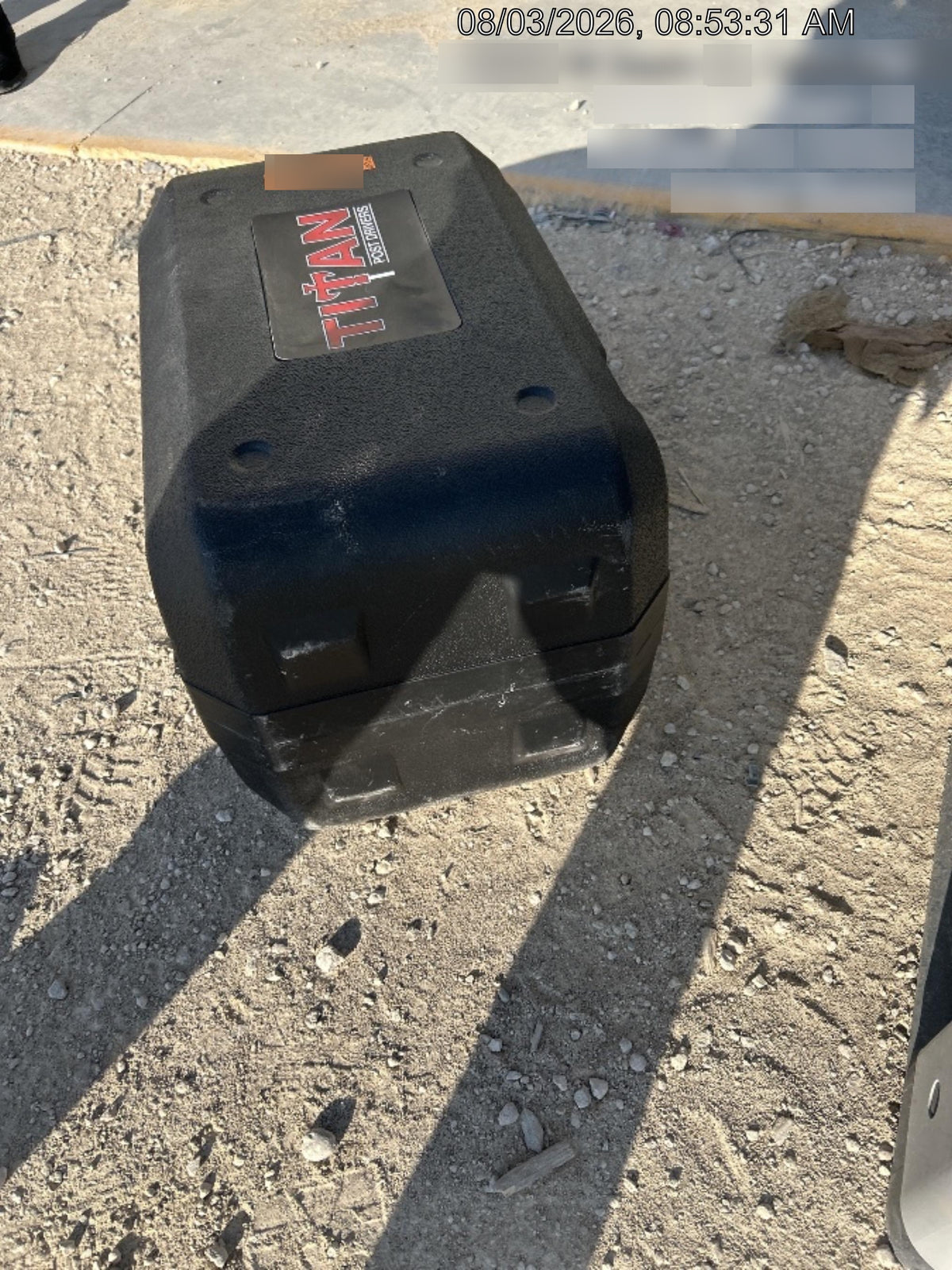 2026 TITAN PGD3200X
