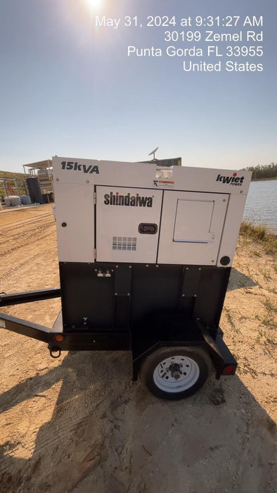 2022 SHINDAIWA DGK15FL