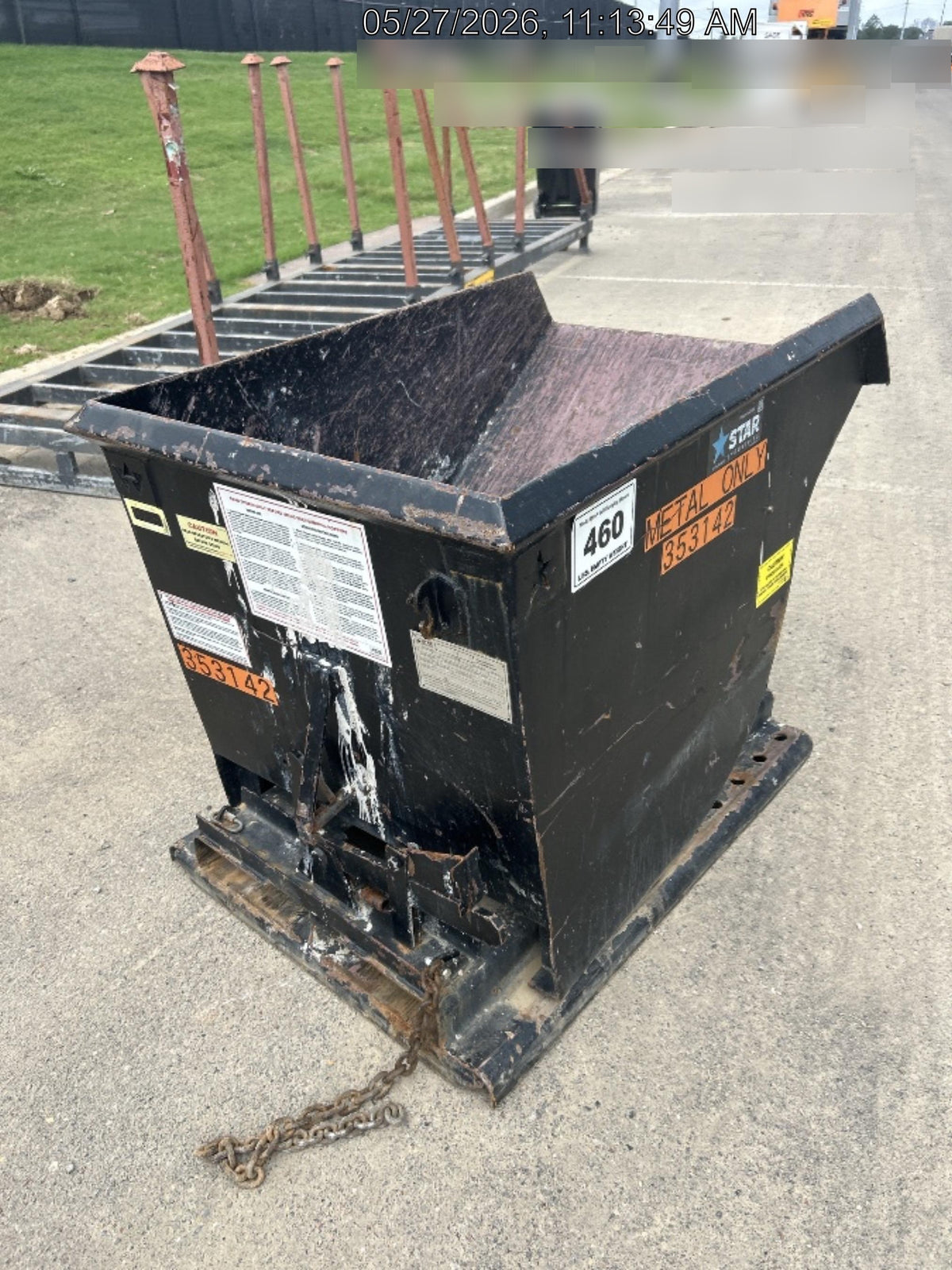 2023 STAR INDUSTRIES 1805N Hopper