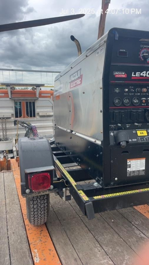 2024 LINCOLN ELECTRIC LE400