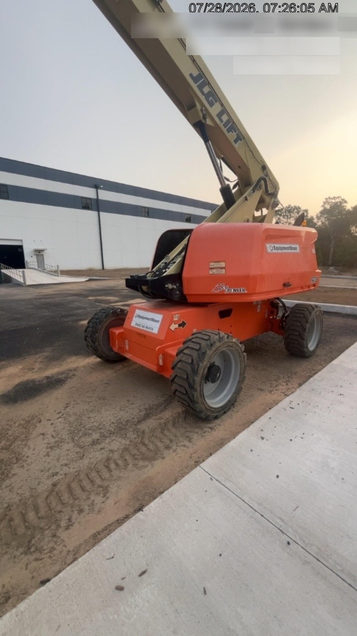 2021 JLG 660SJ