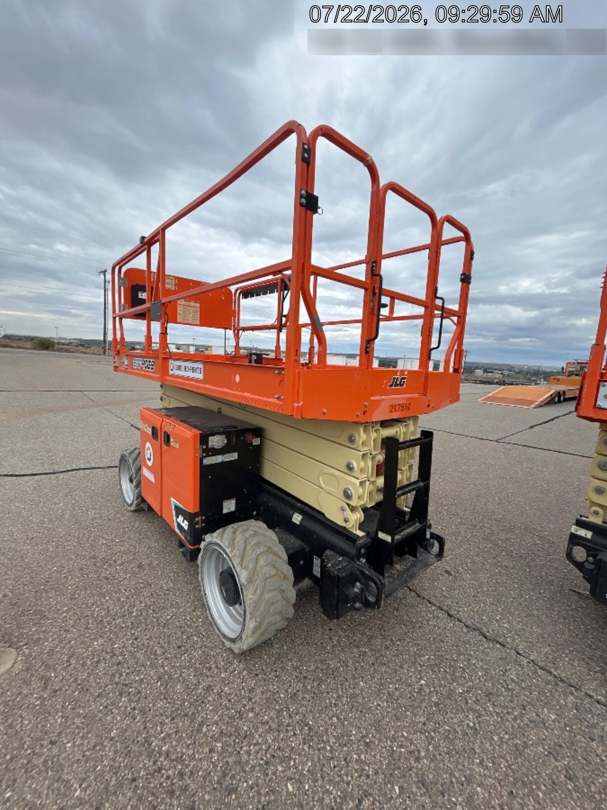 2022 JLG ERT4069