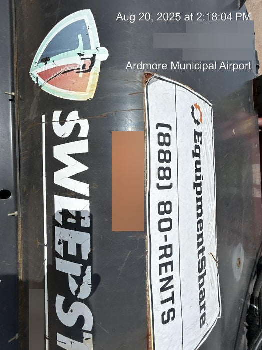 2019 PALADIN Sweepster SB72