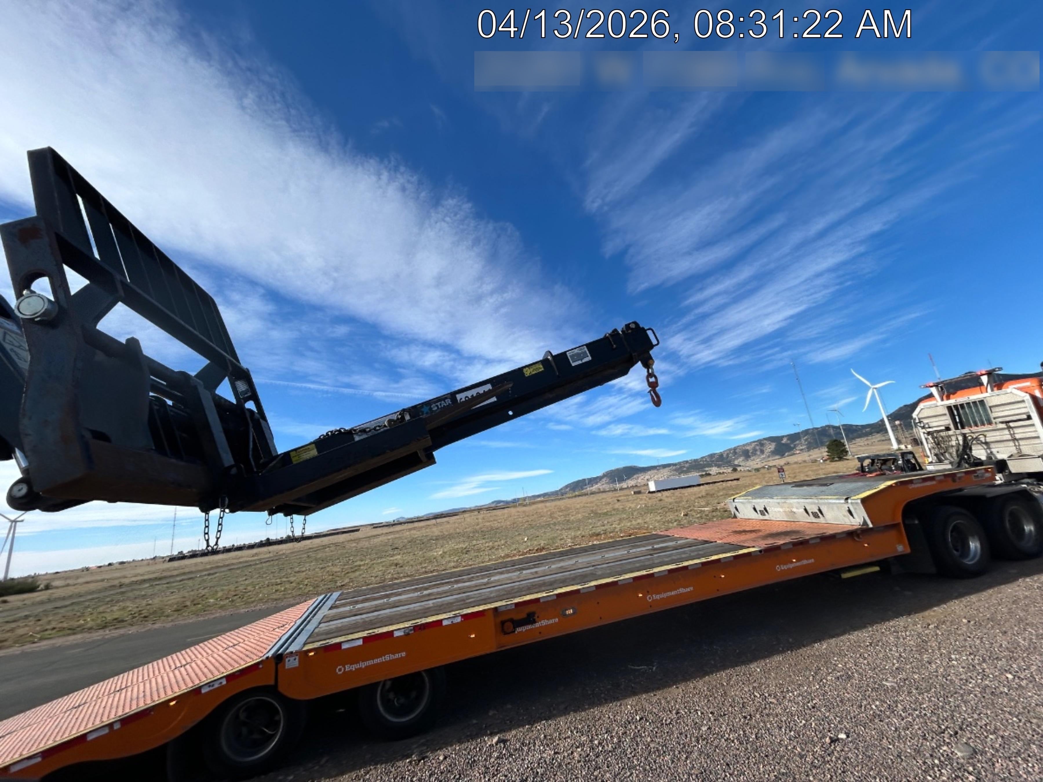 2025 STAR INDUSTRIES M1360B - Star JIB Boom