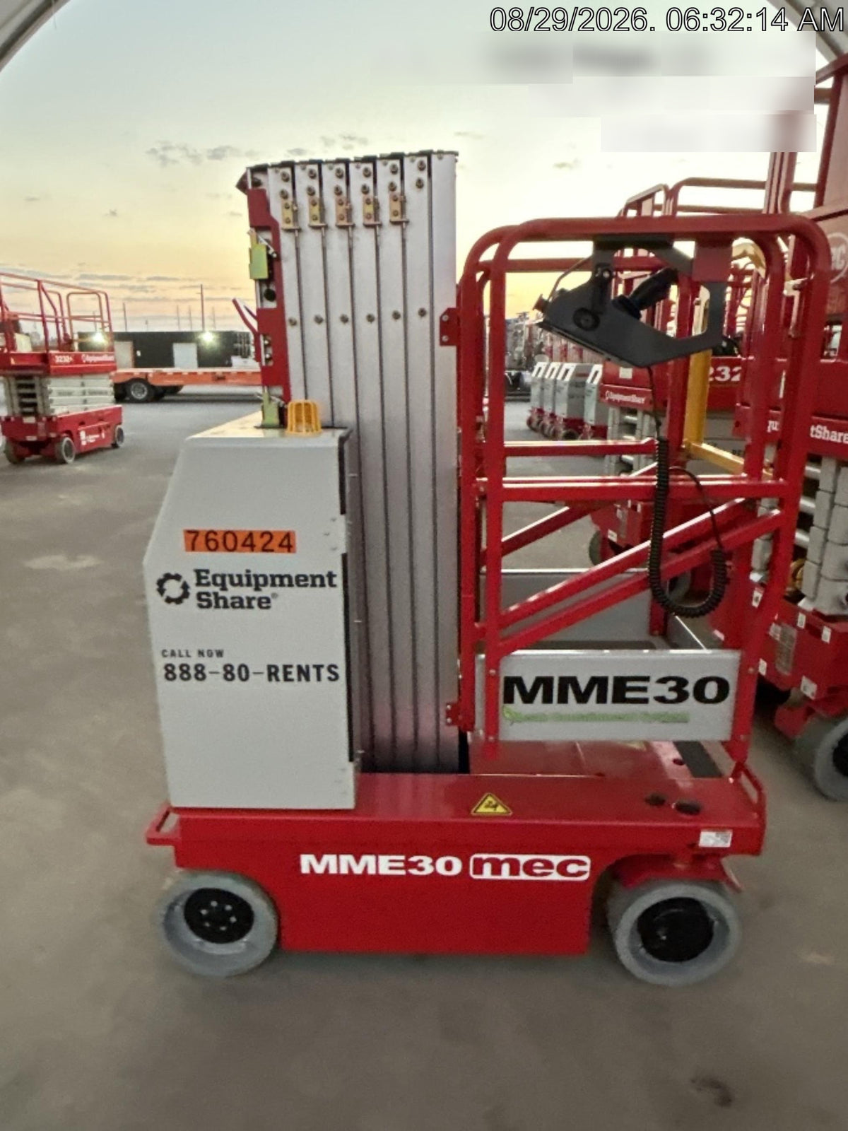 2026 MEC MME30